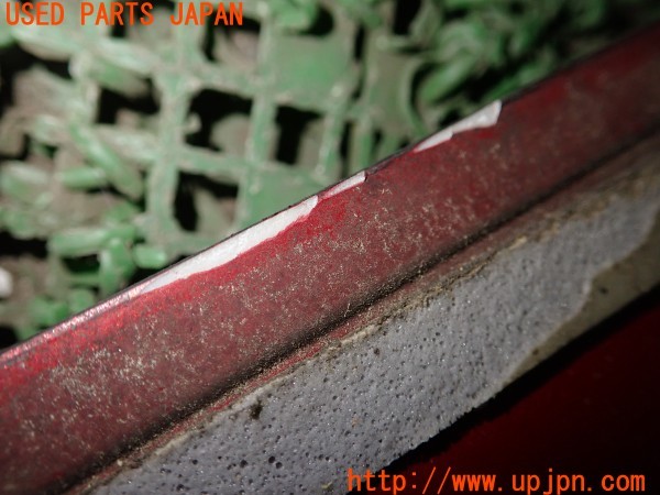 3UPJ=37350061]コルト ラリーアート バージョンR(Z27AG)後期 純正 MN170691 ルーフスポイラー リアスポイラー 中古_m3