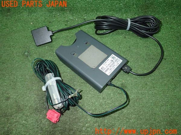 3UPJ=37350503]コルト ラリーアート バージョンR(Z27AG)後期 三菱重工業 ミツビシ MOBE-600 ETC車載器 中古_m1