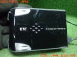3UPJ=37350503]コルト ラリーアート バージョンR(Z27AG)後期 三菱重工業 ミツビシ MOBE-600 ETC車載器 中古_s3