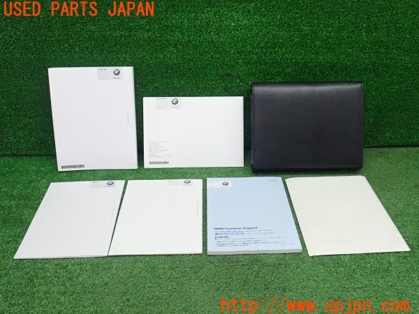 3UPJ=37370802]BMW 523i ツーリング(MT25 F11)取扱説明書 取説 車両マニュアル 中古_m1