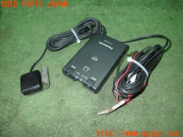 3UPJ=37400503]三菱 ジープ(J36)Panasonic パナソニック CY-ET926D ETC車載器 中古_m0