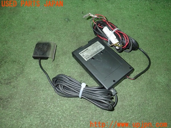 3UPJ=37400503]三菱 ジープ(J36)Panasonic パナソニック CY-ET926D ETC車載器 中古_m1