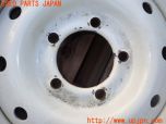 3UPJ=37400903]三菱 ジープ(J36)社外 タイヤホイール 15×5.5JJ PCD139.7 5穴 4本 中古_s1