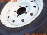 3UPJ=37400903]三菱 ジープ(J36)社外 タイヤホイール 15×5.5JJ PCD139.7 5穴 4本 中古_s2