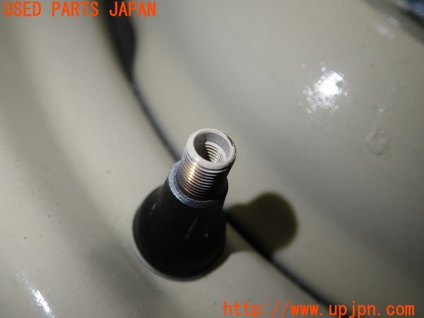 3UPJ=37400916]三菱 ジープ(J36)純正? ホイール 15×5.5JJ PCD139.7 5穴 4本 中古_m1