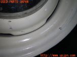 3UPJ=37400916]三菱 ジープ(J36)純正? ホイール 15×5.5JJ PCD139.7 5穴 4本 中古_s3