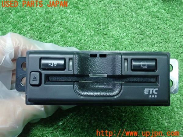 3UPJ=37420503]ソリオ バンディット HV(MA37S 1型)純正ビルトイン DENSO デンソー DIU-6200 ETC2.0車載器 新セキュリティ対応 中古_m2