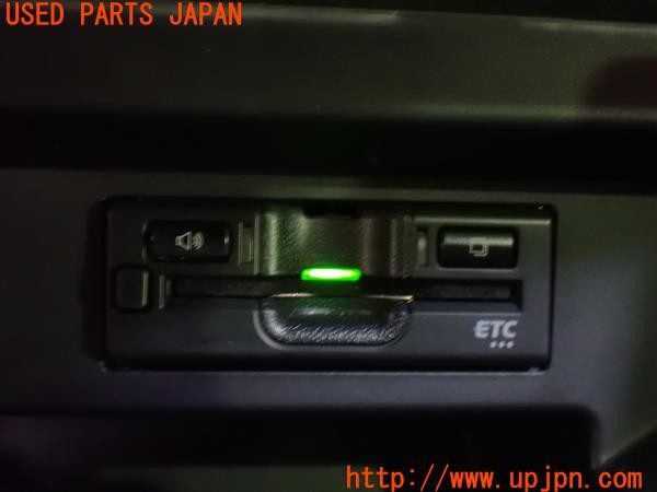3UPJ=37420503]ソリオ バンディット HV(MA37S 1型)純正ビルトイン DENSO デンソー DIU-6200 ETC2.0車載器 新セキュリティ対応 中古_m4