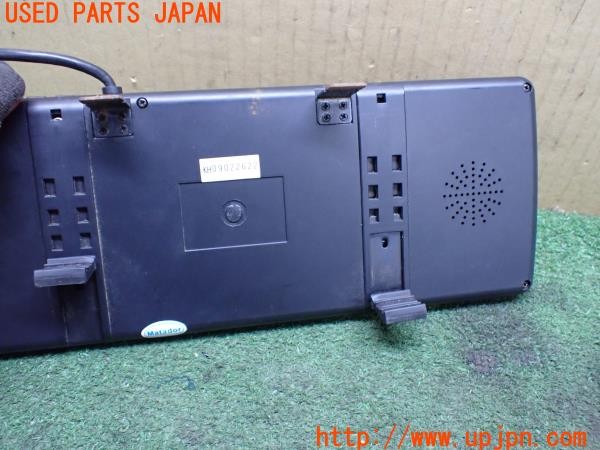 3UPJ=37430567]シボレー サバーバン LT(GMT931)Matador マタドール M702 ルームミラー ７インチワイドミラーモニター ジャンク_m3
