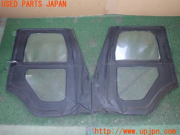 3UPJ=37440013]三菱 ジープ キャンバストップ(J53(改))BESTOP ベストップ ドア 幌 ソフトトップ 中古_m0