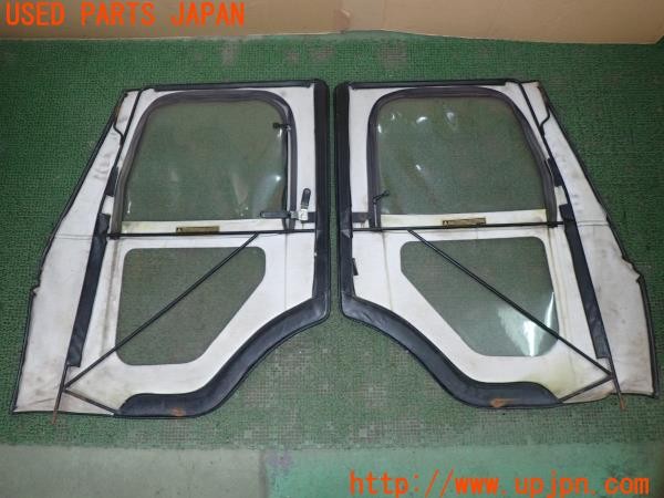 3UPJ=37440013]三菱 ジープ キャンバストップ(J53(改))BESTOP ベストップ ドア 幌 ソフトトップ 中古_m3