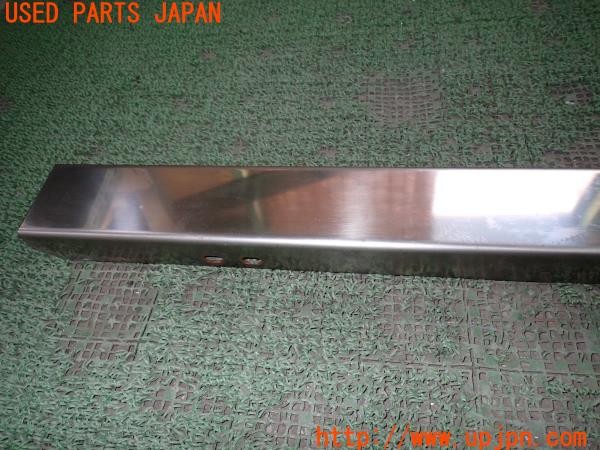 3UPJ=37440048]三菱 ジープ キャンバストップ(J53(改))社外 フロントバンパー 中古_m1