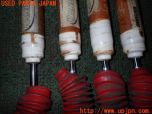 3UPJ=37440408]三菱 ジープ キャンバストップ(J53(改))RANCHO ランチョ RS5000 ショックアブソーバー ダンパー リフトアップ 難あり 中古_s3
