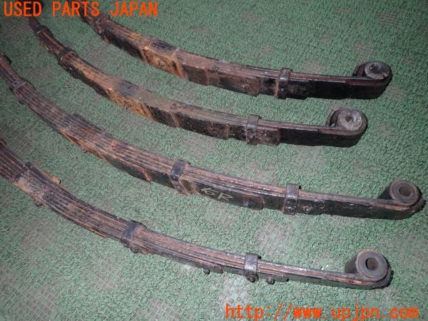 3UPJ=37440412]三菱 ジープ キャンバストップ(J53(改))リーフスプリング  中古_m2