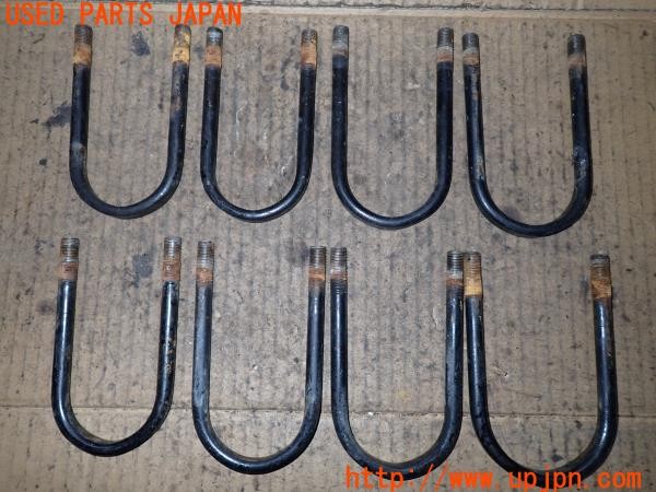 3UPJ=37440422]三菱 ジープ キャンバストップ(J53(改))純正? Uボルト 中古_m1