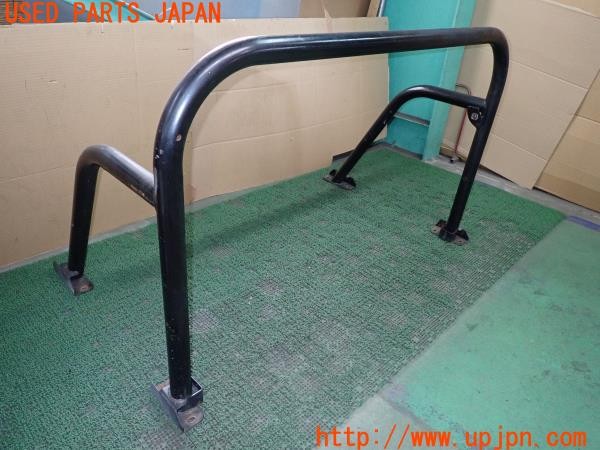 3UPJ=37440715]三菱 ジープ キャンバストップ(J53(改))純正 ロールバー 中古_m1