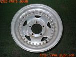 3UPJ=37440961]三菱 ジープ キャンバストップ(J53(改))CENTER LINE センターライン ホイール 15?×8J? ±0? PCD139.7 5穴 1本 中古_s0