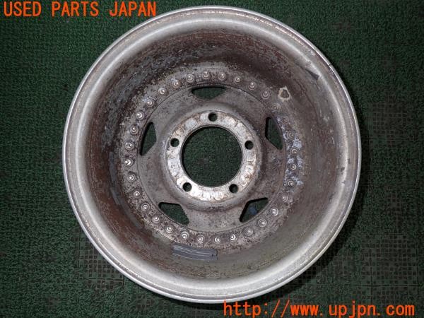 3UPJ=37440961]三菱 ジープ キャンバストップ(J53(改))CENTER LINE センターライン ホイール 15?×8J? ±0? PCD139.7 5穴 1本 中古_m1