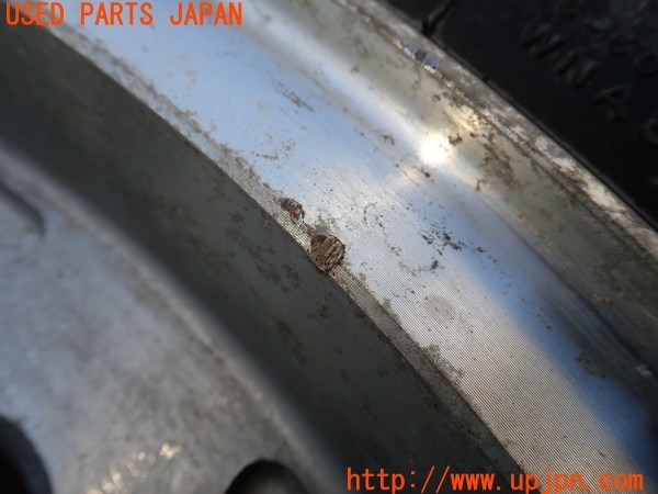 3UPJ=37450916]三菱ジープ キャンバストップ(J54)BRIDGESTONE ブリジストン Zona ゾナ タイヤホイール 15×6JJ +10 PCD139.7 5穴 4本 中古_m1