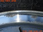 3UPJ=37450916]三菱ジープ キャンバストップ(J54)BRIDGESTONE ブリジストン Zona ゾナ タイヤホイール 15×6JJ +10 PCD139.7 5穴 4本 中古_s3
