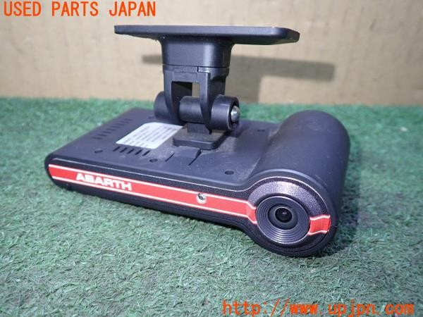 3UPJ=37500579]アバルト 595 コンペティツィオーネ(312142)純正 SmartReco HD Plus 2CH ドライブレコーダー 中古_m0