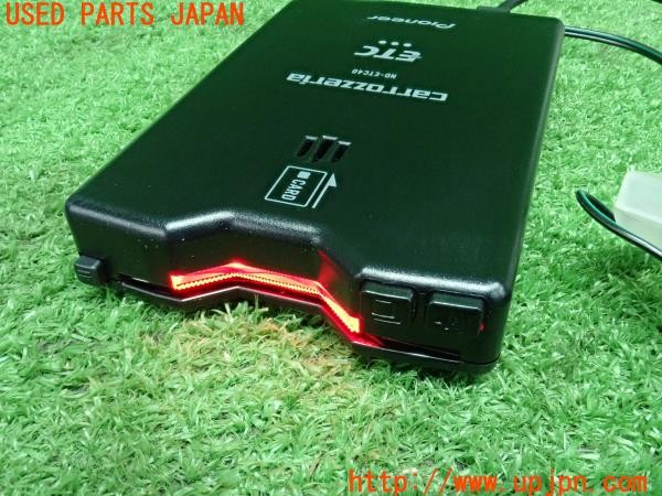 3UPJ=37510503]ルノー カングー クレアティフ(KFKH5H)carrozzeria カロッツェリア ND-ETC40 ETC2.0車載器 新セキュリティ対応 中古_m4