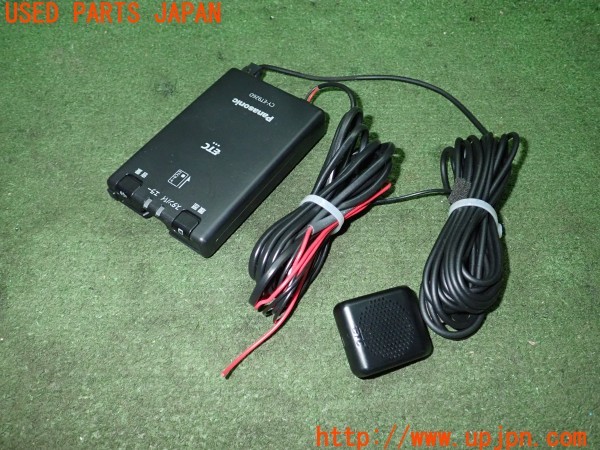 3UPJ=37520503]VW up! GTI(AADKR)Panasonic パナソニック CY-ET926D ETC車載器 中古_m0