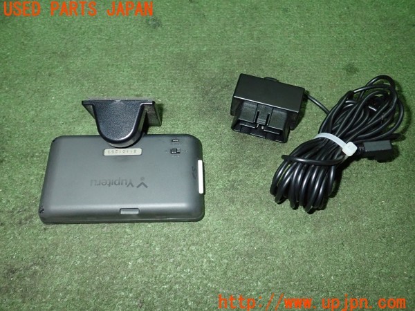3UPJ=37520575]VW up! GTI(AADKR)Yupiteru ユピテル GWR303sd レーダー探知機 中古_m2