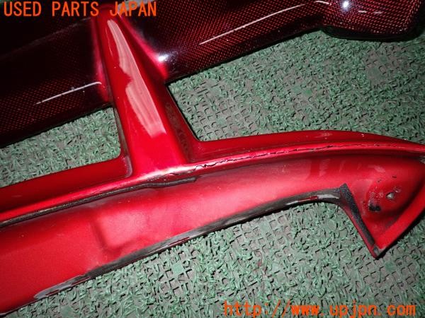 3UPJ=37540057]スイフト スポーツ(ZC33S 2型)MONSTER SPORT モンスタースポーツ リアスポイラー カーボンGTウイング 難あり 中古_m3