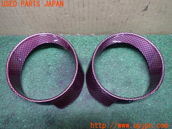 3UPJ=37540632]スイフト スポーツ(ZC33S 2型)SecondStage? セカンドステージ? カーボン調 メーターパネル 中古_m0