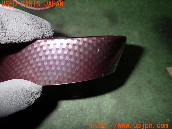 3UPJ=37540632]スイフト スポーツ(ZC33S 2型)SecondStage? セカンドステージ? カーボン調 メーターパネル 中古_m1