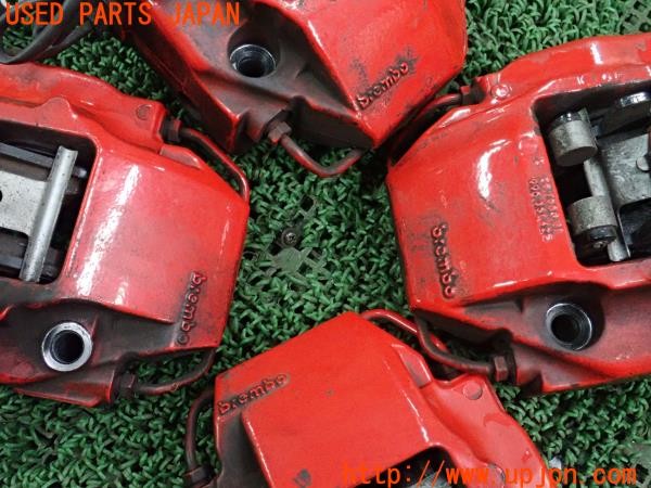 3UPJ=37550302]ポルシェ ボクスターS(98667)純正 brembo キャリパーローターセット 中古_m4