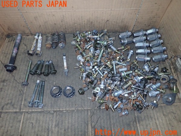 3UPJ=37560720]アルファードG(ANH10W)ネジ・ナット・ステー類 セット ジャンク_m0
