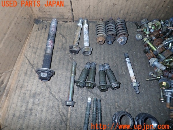 3UPJ=37560720]アルファードG(ANH10W)ネジ・ナット・ステー類 セット ジャンク_m1