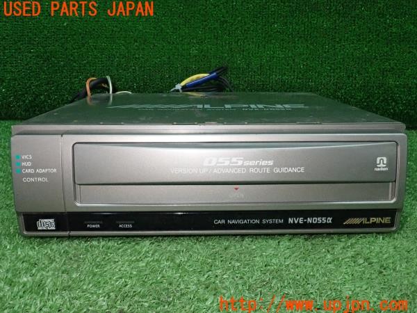 3UPJ=37590548]セドリック 4ドアハードトップ(430)後期 ALPINE アルパイン NVE-N055α CD-ROM カーナビゲーションシステム 中古_m1