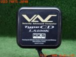 3UPJ=37620570]コペン GR スポーツ(LA400A)HKS VAC Type CD LA400K リミッターカット スピードリミッター解除装置 中古_s3