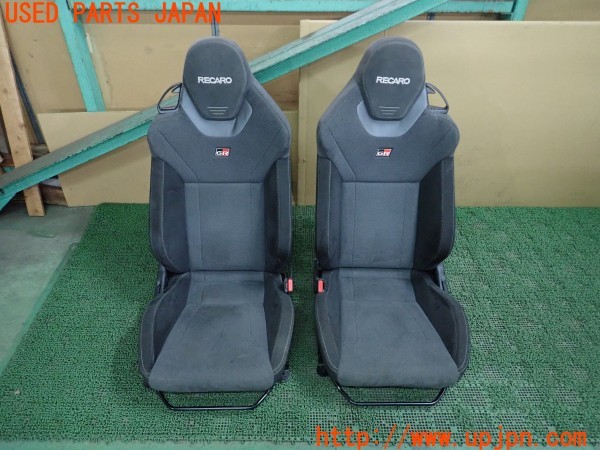 3UPJ=37620609]コペン GR スポーツ(LA400A)純正 RECARO レカロ シートセット 運転席 助手席 中古_m0