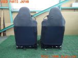 3UPJ=37620609]コペン GR スポーツ(LA400A)純正 RECARO レカロ シートセット 運転席 助手席 中古_s3