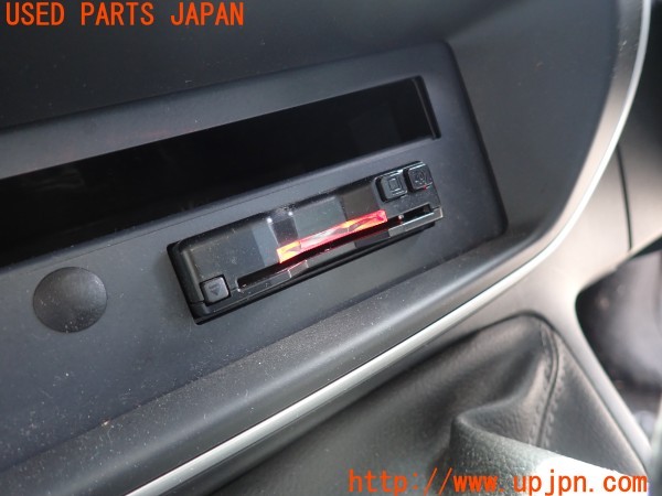 3UPJ=37670503]ルノー カングー ゼン(KWH5F)ETC車載器 ブラケット 取付パネル付き 中古_m4