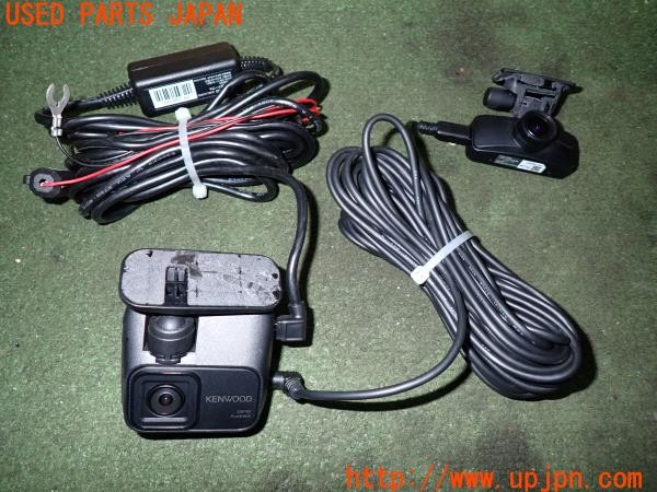 3UPJ=37690579]BMW アクティブハイブリッド3 ラグジュアリー(3F30 F30)KENWOOD ケンウッド DRV-MR480D ドライブレコーダー ドラレコ 中古_m0