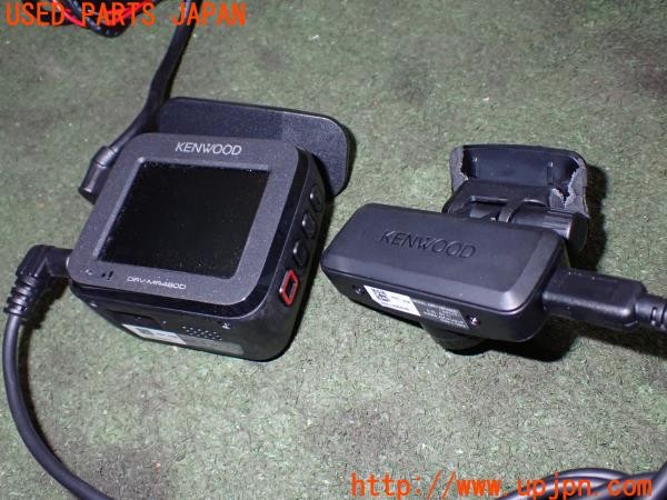 3UPJ=37690579]BMW アクティブハイブリッド3 ラグジュアリー(3F30 F30)KENWOOD ケンウッド DRV-MR480D ドライブレコーダー ドラレコ 中古_m2