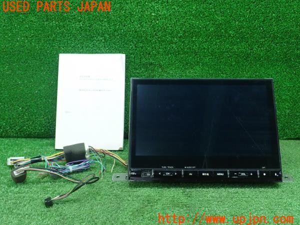 3UPJ=37730565]デリカD:5(CV1W)後期 純正オプション Clarion クラリオン MZ609841 DELICAD:5 オリジナル10.1型ナビゲーション 2019年 中古_m0