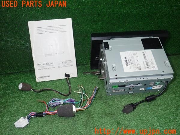 3UPJ=37730565]デリカD:5(CV1W)後期 純正オプション Clarion クラリオン MZ609841 DELICAD:5 オリジナル10.1型ナビゲーション 2019年 中古_m1