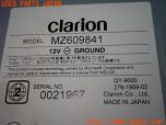 3UPJ=37730565]デリカD:5(CV1W)後期 純正オプション Clarion クラリオン MZ609841 DELICAD:5 オリジナル10.1型ナビゲーション 2019年 中古_s3