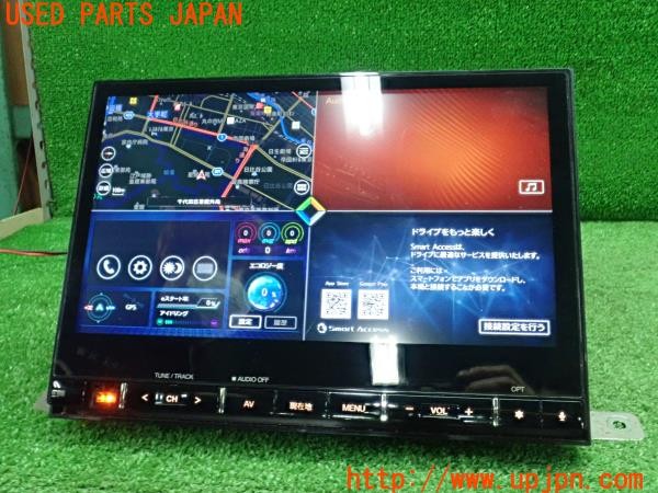 3UPJ=37730565]デリカD:5(CV1W)後期 純正オプション Clarion クラリオン MZ609841 DELICAD:5 オリジナル10.1型ナビゲーション 2019年 中古_m4