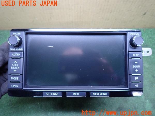 3UPJ=37820506]パジェロ ロング スーパーエクシード(V98W)中期 純正 8750A400 MMCS J-11 SDナビ CD・取説付き 2015年度版 中古_m2