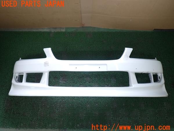 3UPJ=37830048]アルテッツァ AS200 Zエディション(GXE10)前期 社外 フロントバンパー 中古_m0
