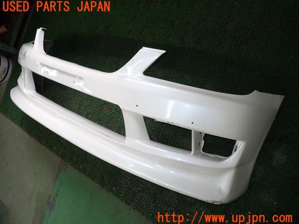 3UPJ=37830048]アルテッツァ AS200 Zエディション(GXE10)前期 社外 フロントバンパー 中古_m2