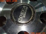 3UPJ=37860961]レクサス IS250(GSE20)COBRA Design コブラデザイン INTERCEPTOR - 01 タイヤホイール 19×8J +45 PCD114.3 5穴 1本 中古 _s1