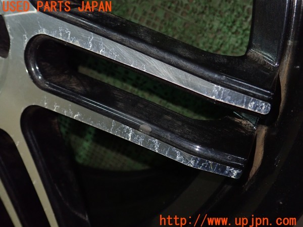 3UPJ=37860961]レクサス IS250(GSE20)COBRA Design コブラデザイン INTERCEPTOR - 01 タイヤホイール 19×8J +45 PCD114.3 5穴 1本 中古 _m2